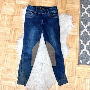 Tredstep Ireland Denim Riding Breeches